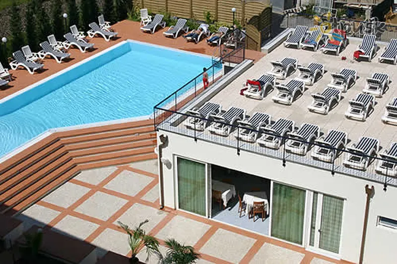Фото отеля Mediterraneo 3* Діано Маріна Італія екстер'єр та басейни