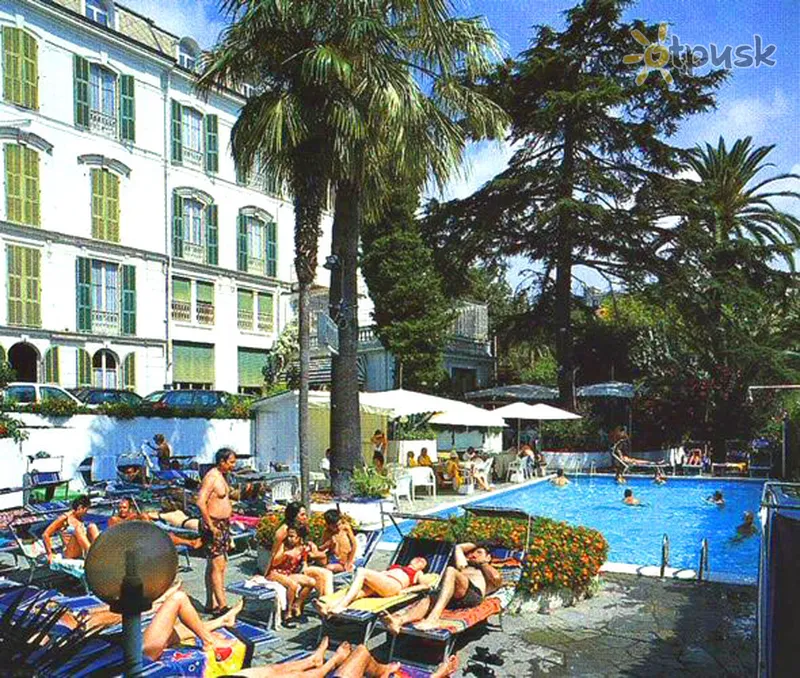 Фото отеля Eden 3* Сан Ремо Італія екстер'єр та басейни