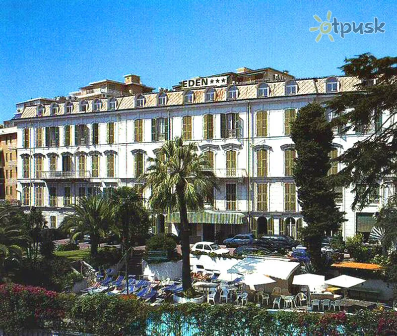 Фото отеля Eden 3* Sanremo Itālija ārpuse un baseini