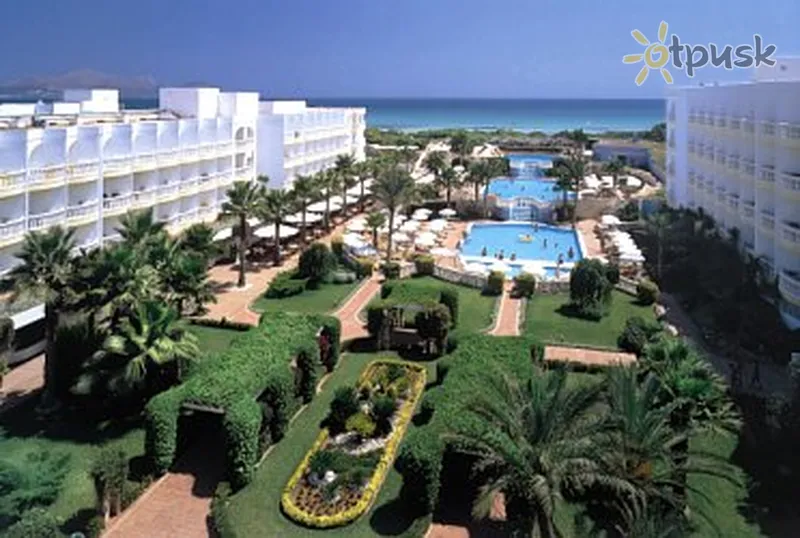 Фото отеля Alfubera Playa 4* о. Майорка Іспанія екстер'єр та басейни