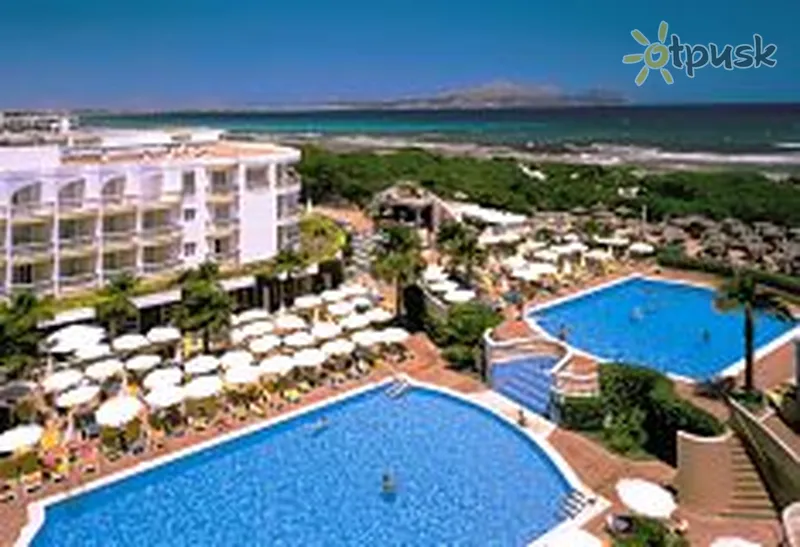 Фото отеля Alfubera Playa 4* о. Майорка Испания экстерьер и бассейны