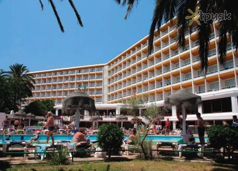 Фото отеля Vibra Algarb Hotel 4* Ibiza Ispanija išorė ir baseinai