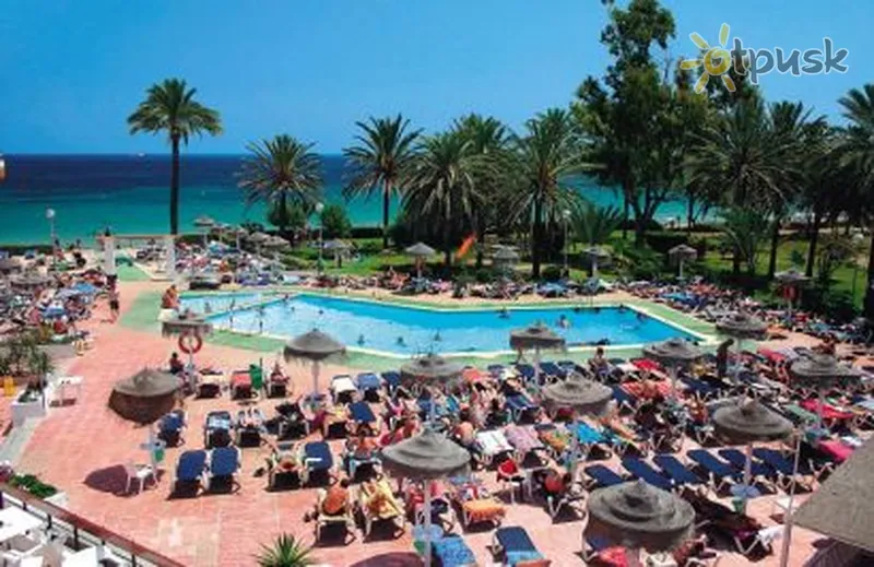 Фото отеля Vibra Algarb Hotel 4* о. Ібіца Іспанія екстер'єр та басейни