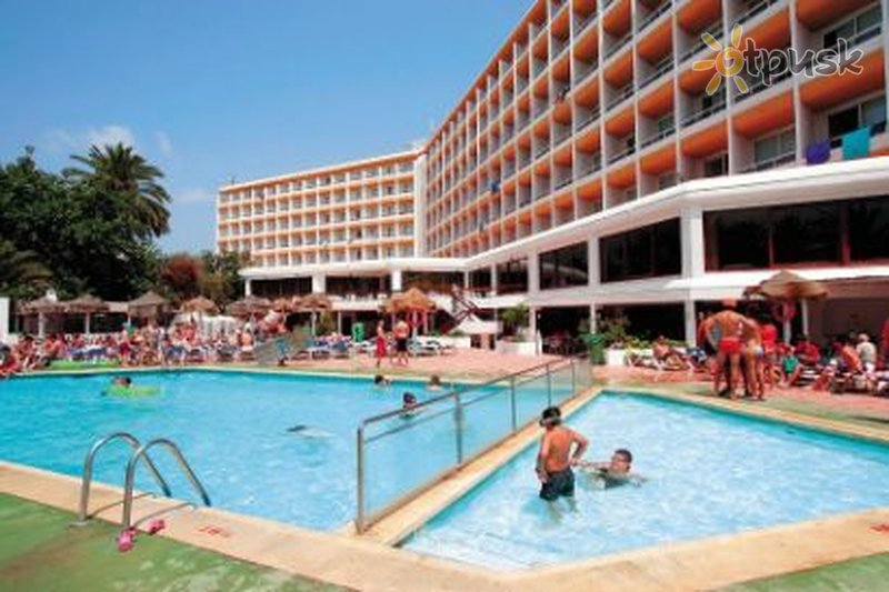 Фото отеля Vibra Algarb Hotel 4* о. Ибица Испания экстерьер и бассейны