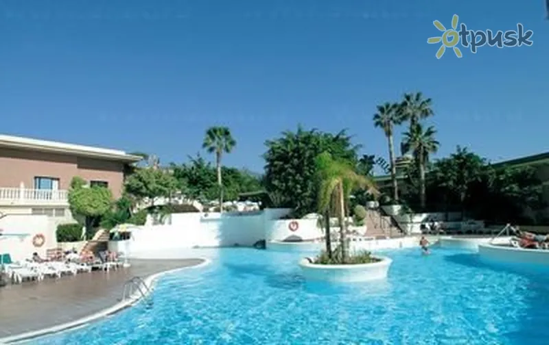 Фото отеля Aparthotel Club Paraiso 3* о. Тенеріфе (Канари) Іспанія екстер'єр та басейни