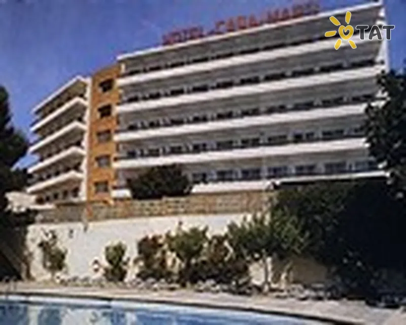 Фото отеля Casa Marti 3* Коста Дорада Іспанія екстер'єр та басейни