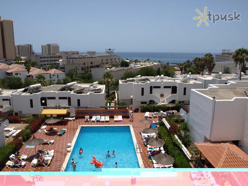 Фото отеля Paraiso del Sol Apartments 2* о. Тенерифе (Канары) Испания экстерьер и бассейны