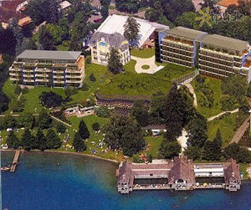 Фото отеля Werzer's Hotel Resort 4* Pertshah Austrija išorė ir baseinai