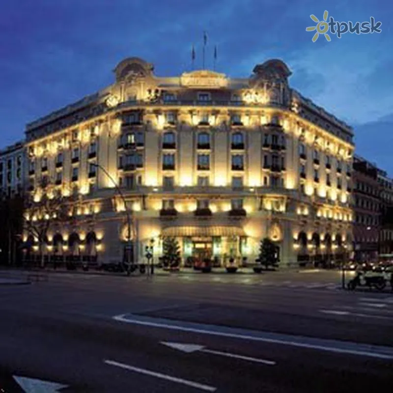 Фото отеля El Palace Hotel 5* Barselona Ispanija išorė ir baseinai