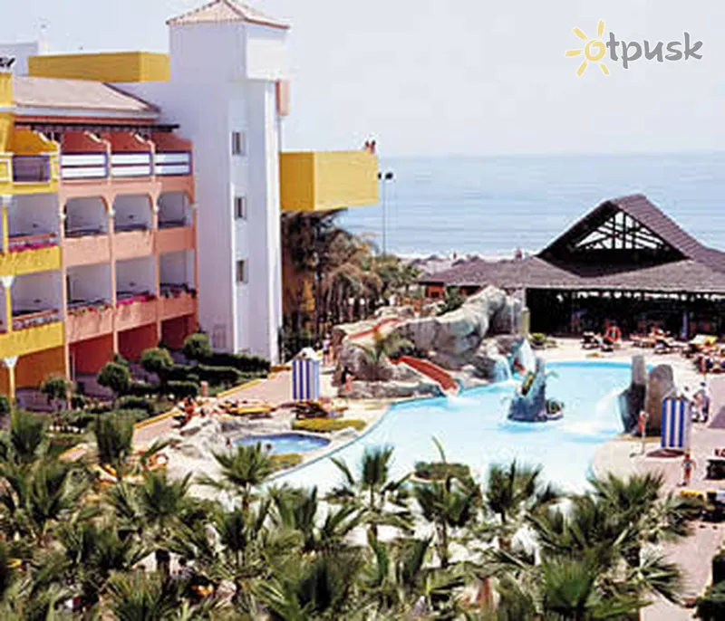 Фото отеля Gran Hotel Playabella 5* Коста Дель Соль Іспанія екстер'єр та басейни