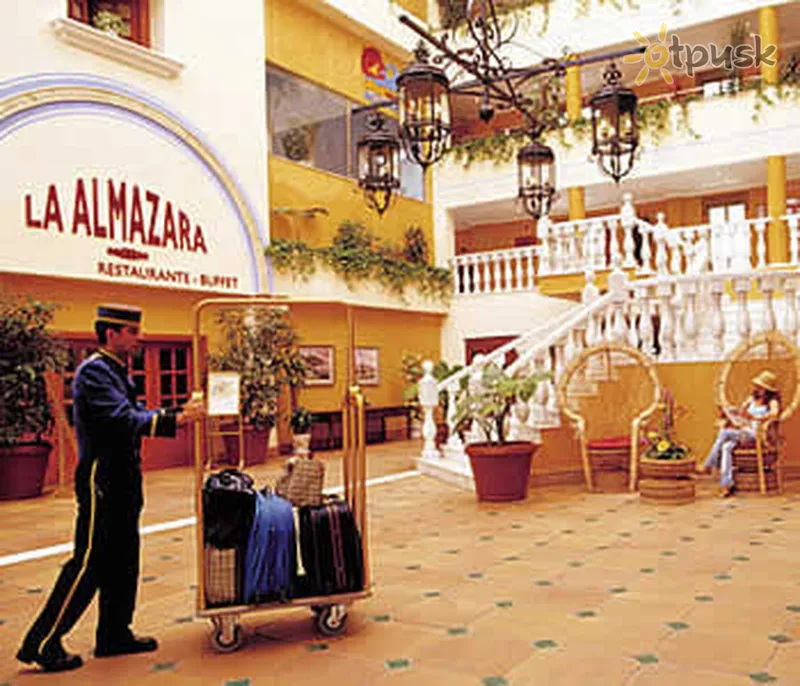 Фото отеля Gran Hotel Playabella 5* Коста Дель Соль Испания лобби и интерьер