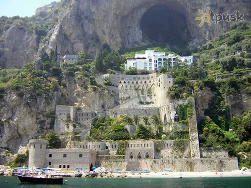 Фото отеля Grand Hotel Saraceno 5* Amalfio pakrantė Italija išorė ir baseinai