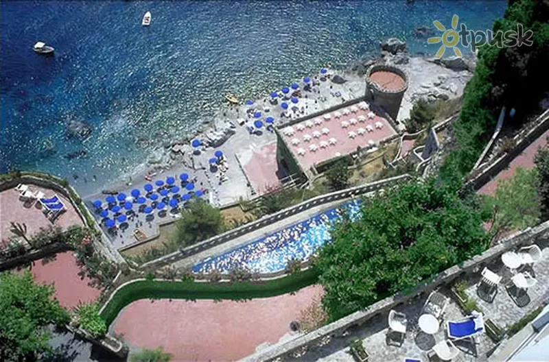 Фото отеля Grand Hotel Saraceno 5* Amalfio pakrantė Italija išorė ir baseinai