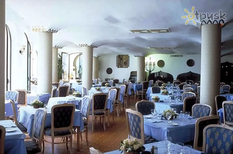 Фото отеля Grand Hotel Saraceno 5* Амальфитанское Побережье Италия бары и рестораны