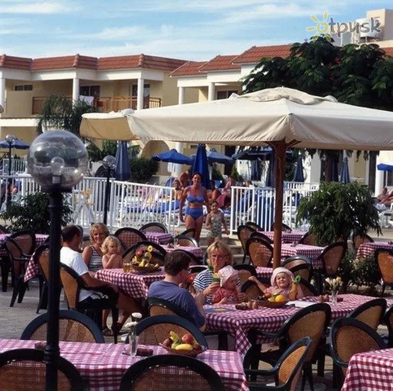 Фото отеля Pantelia Apart 3* Protaras Kipras barai ir restoranai