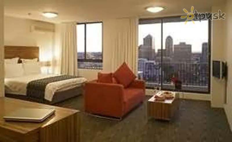 Фото отеля Quality Hotel Cambridge 4* Sidnėjus Australija kambariai