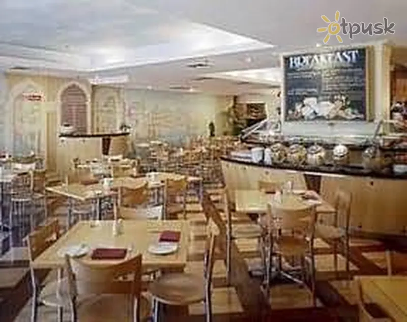 Фото отеля Quality Hotel Cambridge 4* Sidnėjus Australija barai ir restoranai