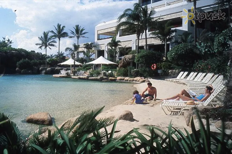 Фото отеля Paradise Resort 5* Золотой Берег Австралия пляж