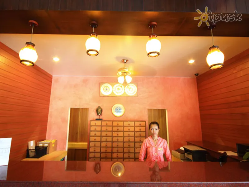 Фото отеля Phuket Heritage 3* о. Пхукет Таїланд лобі та інтер'єр