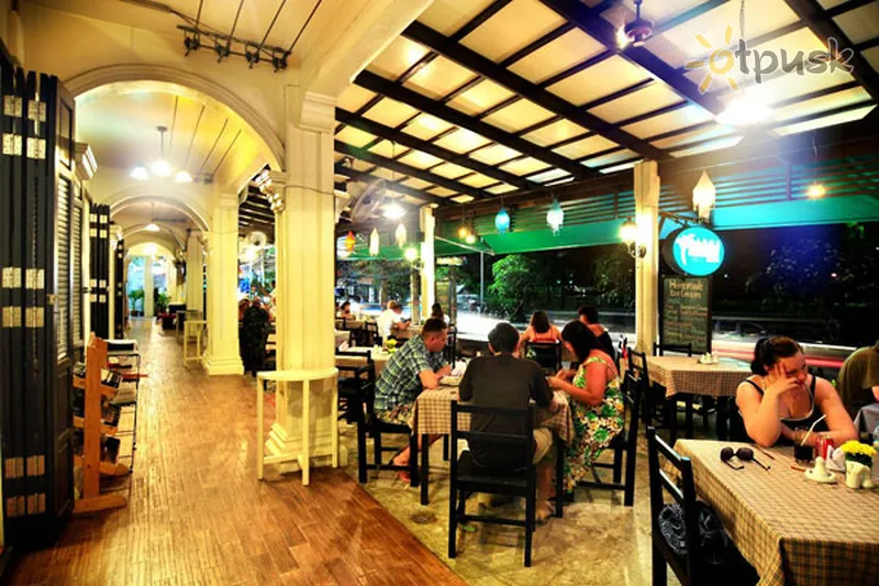 Фото отеля Phuket Heritage 3* о. Пхукет Таїланд бари та ресторани