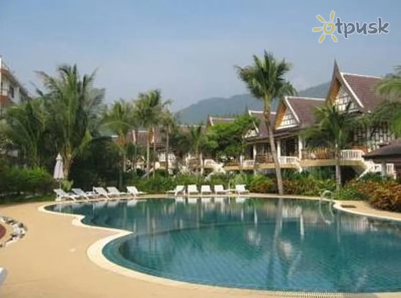 Фото отеля Thai-Ayodhya Villa Resort & Spa 3* apie. Koh Samui Tailandas išorė ir baseinai