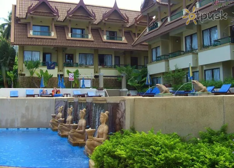 Фото отеля Diamond Cottage Resort & Spa 4* о. Пхукет Таїланд екстер'єр та басейни