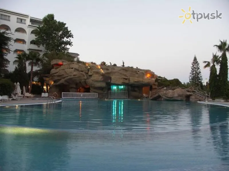 Фото отеля Novostar Royal Azur Thalasso & Golf 5* Хаммамет Тунис экстерьер и бассейны