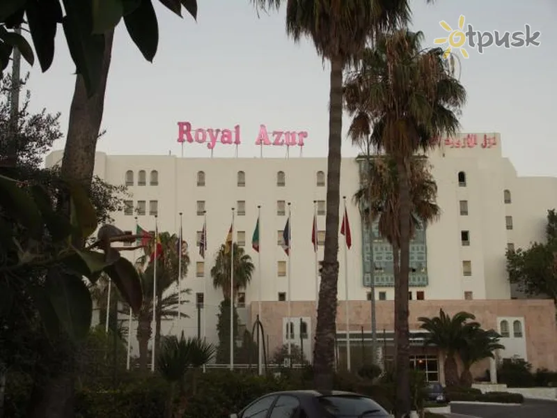 Фото отеля Novostar Royal Azur Thalasso & Golf 5* Hammamets Tunisija ārpuse un baseini