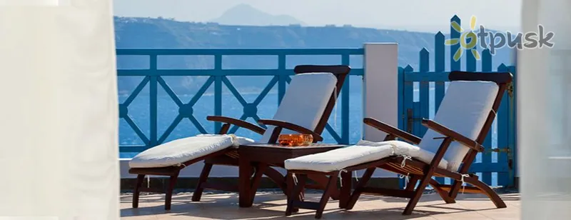 Фото отеля Volcano View Hotel & Villas 4* о. Санторіні Греція номери