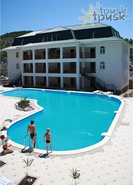 Фото отеля Перлина Дракона 1* Рибальське Крим екстер'єр та басейни