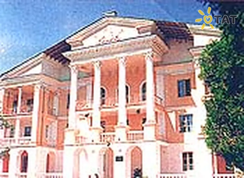 Фото отеля Дитячий санаторій 1* Євпаторія Крим екстер'єр та басейни