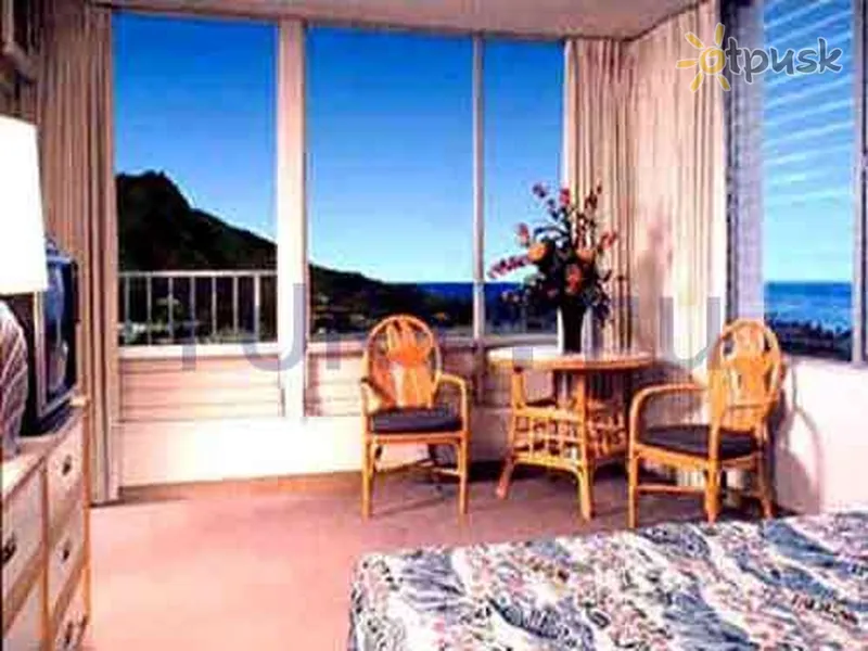 Фото отеля Queen Kapiolani 3* Гавайские острова США