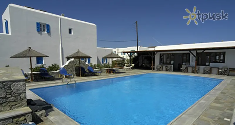 Фото отеля Anemos Apartments 2* Limasolis Kipras išorė ir baseinai
