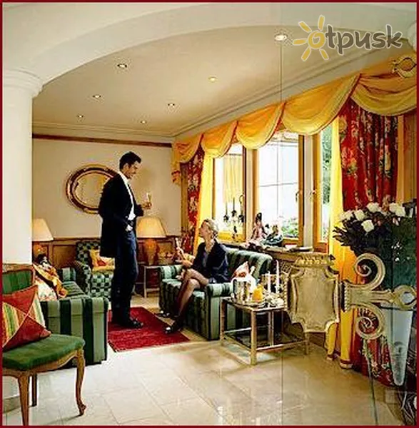 Фото отеля Garni Palin 4* Ишгль Австрия лобби и интерьер