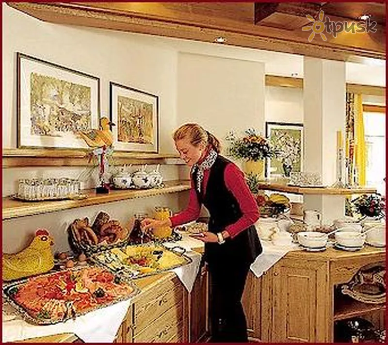Фото отеля Garni Palin 4* Išgl Austrija bāri un restorāni