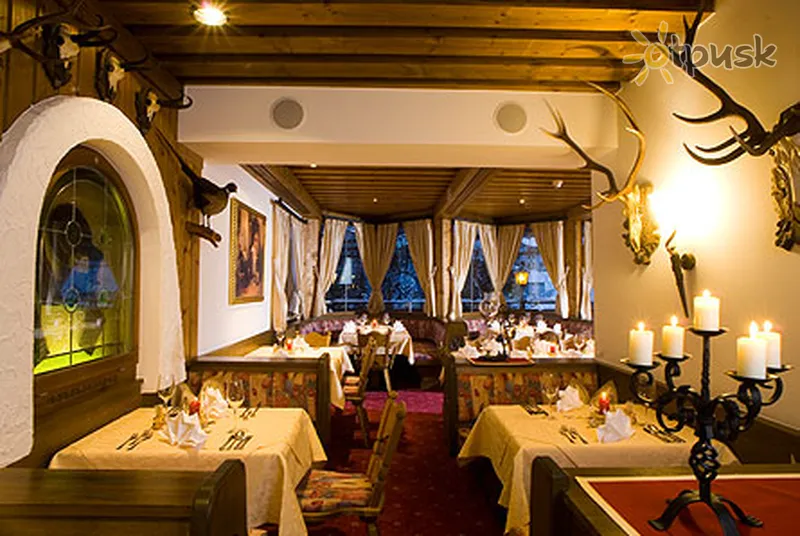 Фото отеля Antony 4* Ишгль Австрия бары и рестораны