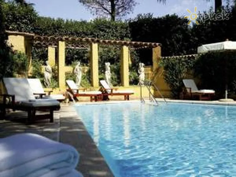 Фото отеля Eurogarden 3* Roma Italija išorė ir baseinai