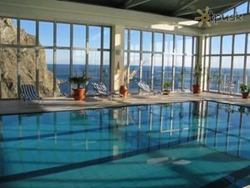 Фото отеля Таврия 3* Alyvuogių Krymas išorė ir baseinai