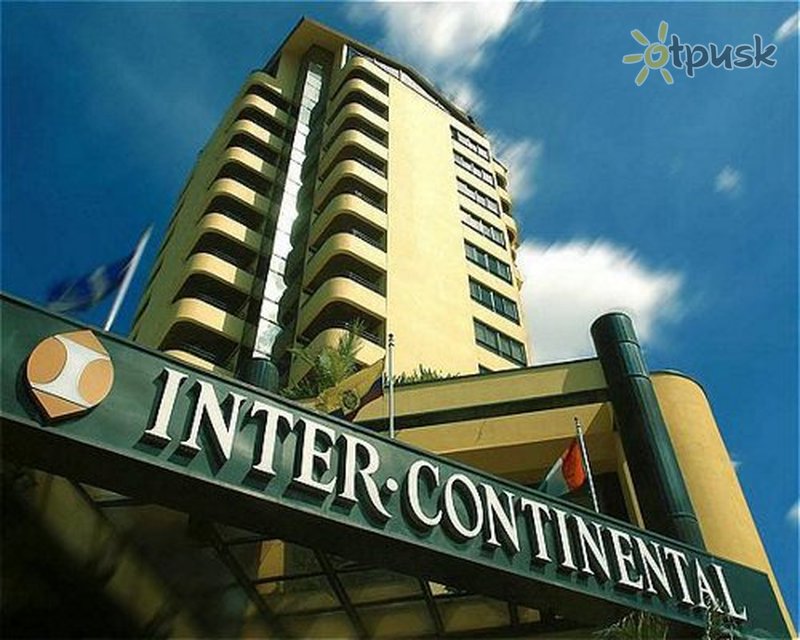 Фото отеля V Centenario 5* Санто-Доминго Доминикана экстерьер и бассейны
