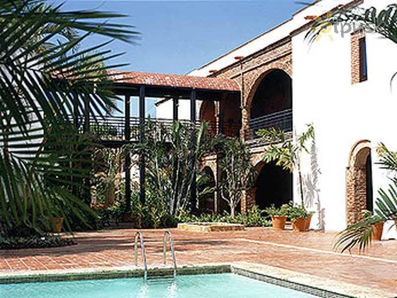 Фото отеля Hodelpa Nicolas de Ovando 5* Санто-Домінго Домінікана екстер'єр та басейни