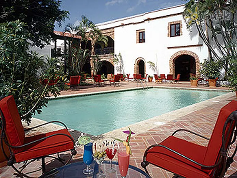 Фото отеля Hodelpa Nicolas de Ovando 5* Санто-Домінго Домінікана екстер'єр та басейни