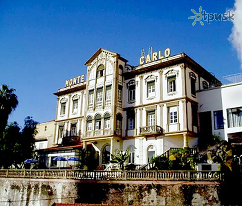 Фото отеля Monte Carlo 3* о. Мадейра Португалия экстерьер и бассейны