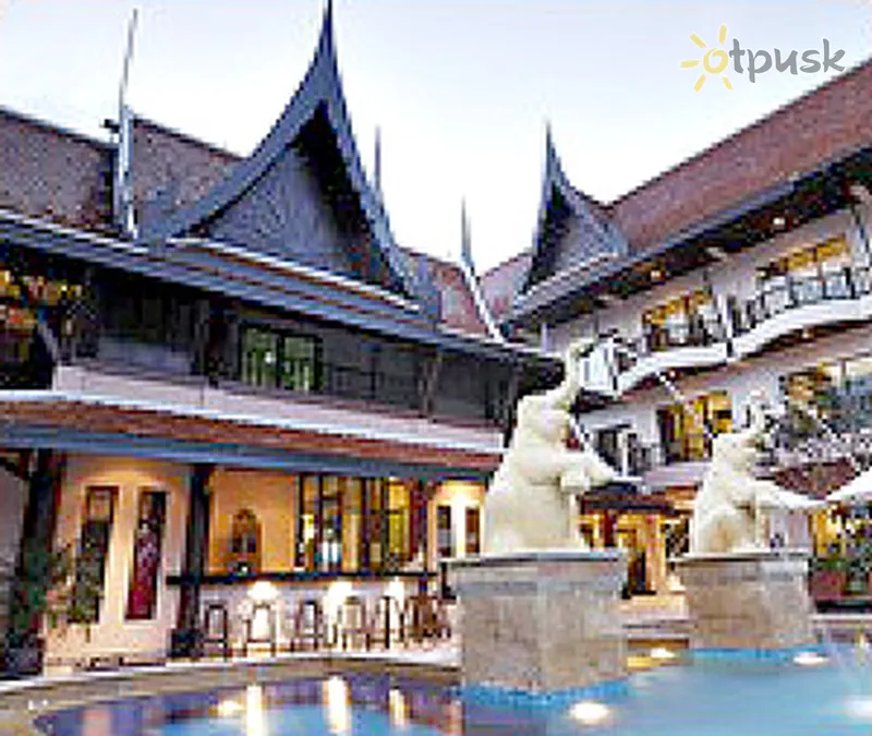 Фото отеля Nipa Resort 3* apie. Puketas Tailandas išorė ir baseinai