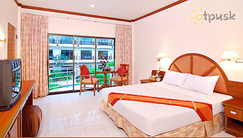 Фото отеля Nipa Resort 3* о. Пхукет Таїланд номери