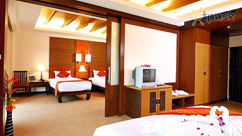 Фото отеля Nipa Resort 3* apie. Puketas Tailandas kambariai