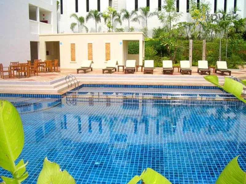 Фото отеля Bel Air Panwa Resort 4* о. Пхукет Таиланд экстерьер и бассейны