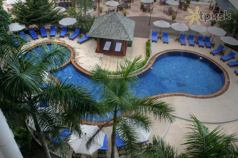 Фото отеля Bel Air Panwa Resort 4* о. Пхукет Таиланд экстерьер и бассейны