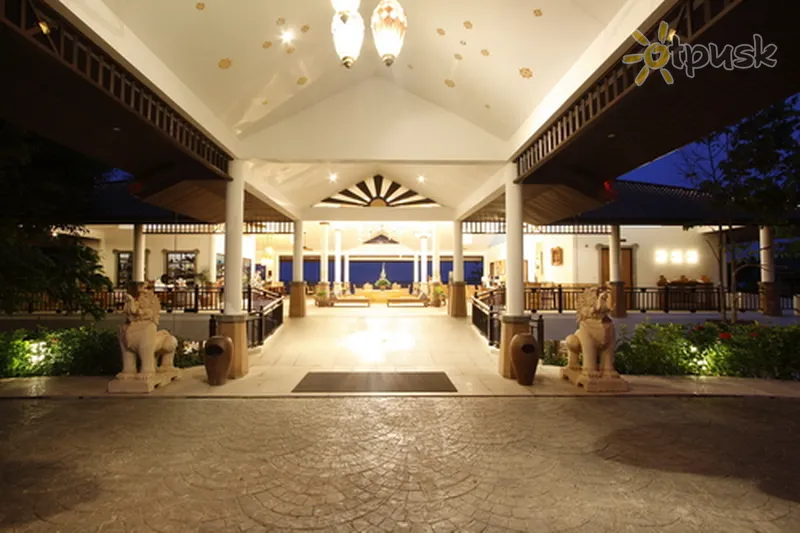 Фото отеля Supalai Scenic Bay Resort & Spa 4* о. Пхукет Таїланд лобі та інтер'єр