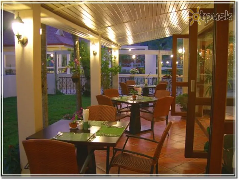 Фото отеля Baramie Residence 3* Паттайя Таїланд бари та ресторани