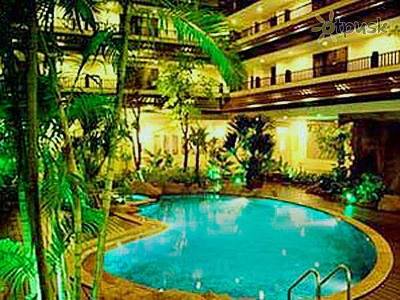 Фото отеля Nirvana Place 4* Паттайя Таиланд экстерьер и бассейны